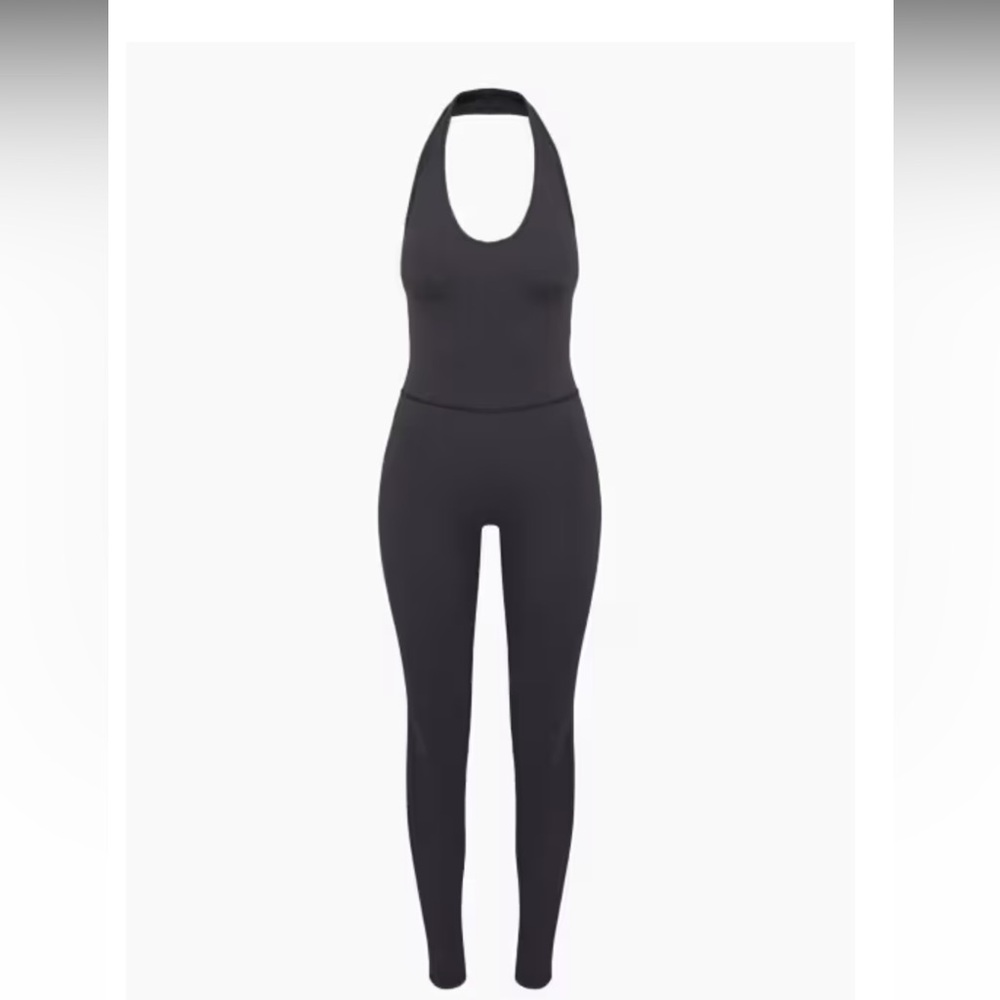 Wilfred Black Halter-Neck Jumpsuit
